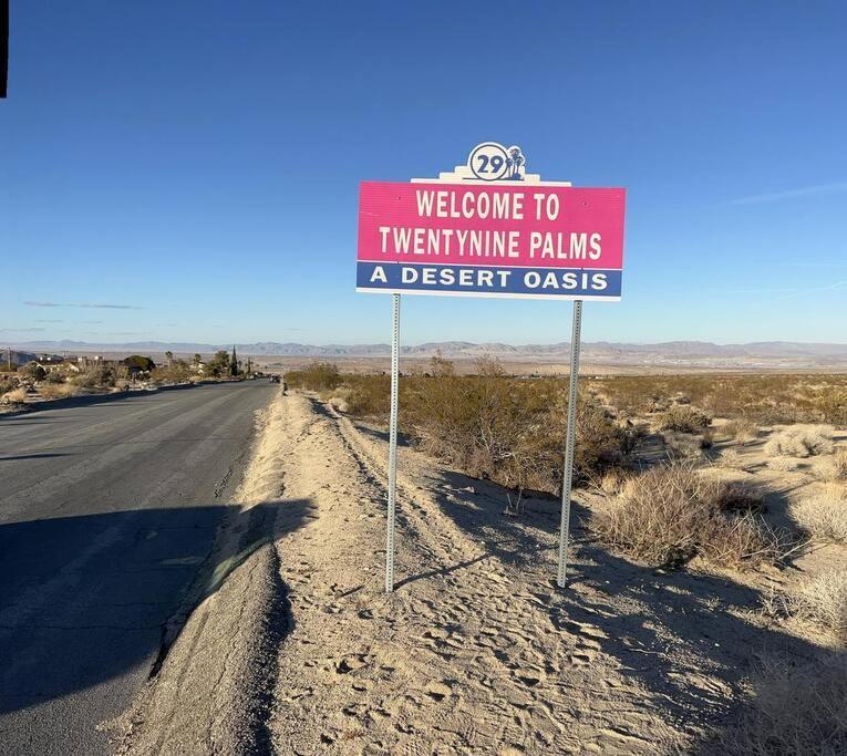 Ferienwohnung Joshua Tree National Park - Cozy Palms Getaway Twentynine Palms Exterior foto