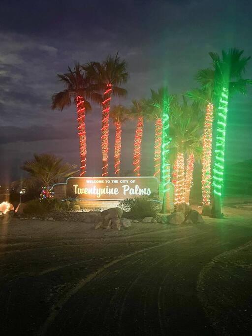 Ferienwohnung Joshua Tree National Park - Cozy Palms Getaway Twentynine Palms Exterior foto